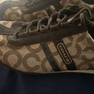 Coach Men's Brown Casual Sneakers